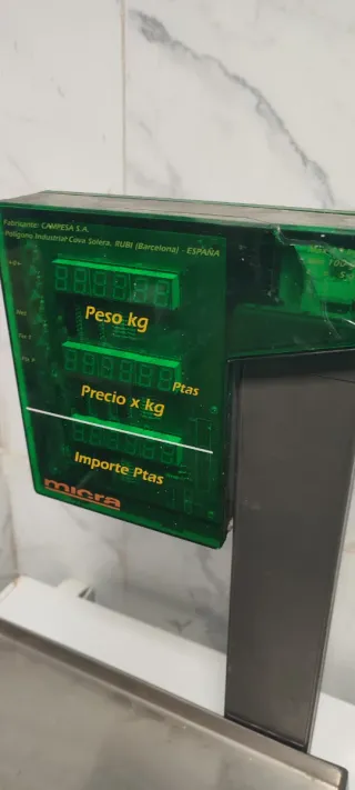 Balanza Electrónica Micra