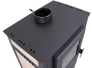 Estufa de leña SAMIRA 10.56 kW BAR1014