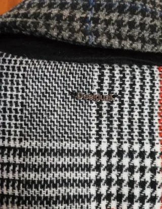 Abrigo Desigual Multicolor Talla M