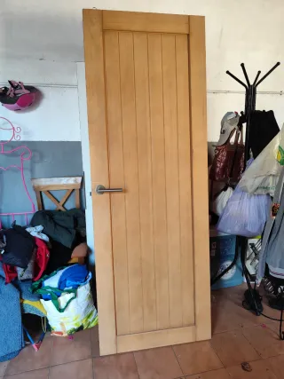 Puertas de madera