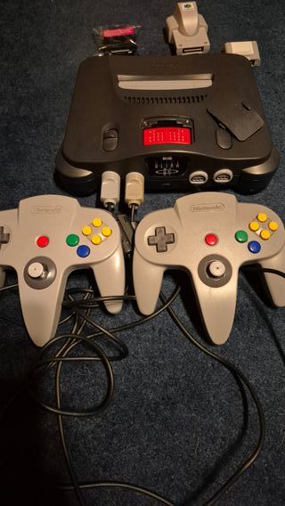 Nintendo 64 modificada
