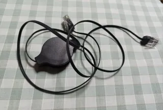 Cable Ethernet Extensible Retráctil