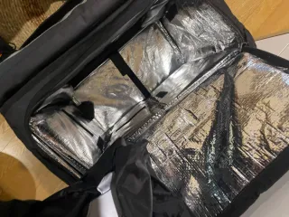 Mochila Gliders Force repartidor esotérmica