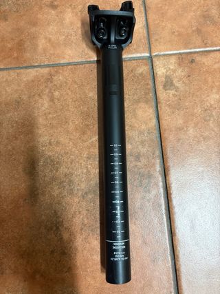 Tija de carbono 27,2mm y 280mm