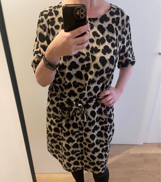 Vestido JDY estampado leopardo talla L