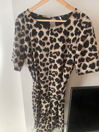 Vestido JDY estampado leopardo talla L