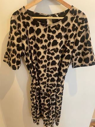 Vestido JDY estampado leopardo talla L