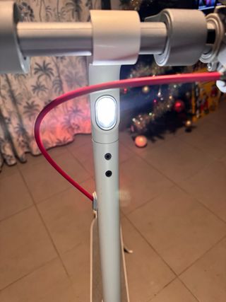 Patinete Eléctrico Xiaomi Blanco