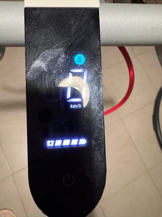 Patinete Eléctrico Xiaomi Blanco