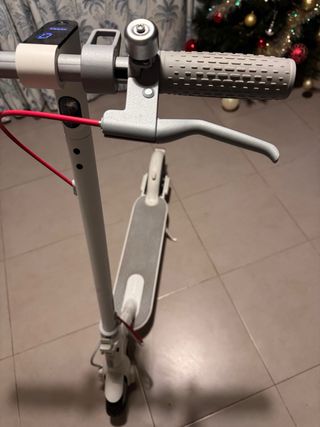 Patinete Eléctrico Xiaomi Blanco