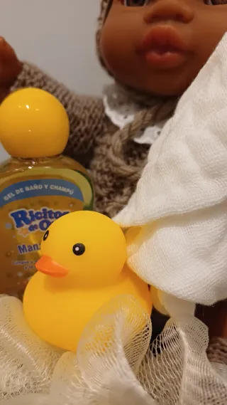 Set Baño Muñeca