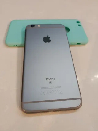 iPhone 6S Plus Grigio/Argento