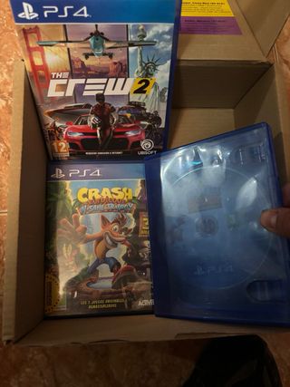 Consola PS4 Pro Blanca + Mando