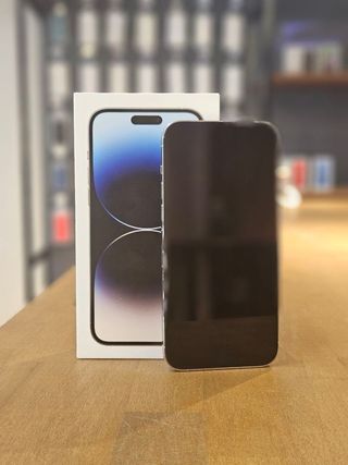 IPHONE 14 PRO MAX 256GB ARGENTO 100% BATTERIA