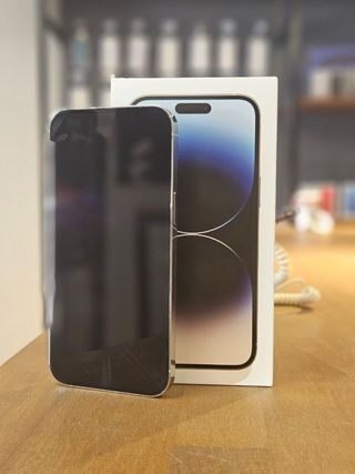 IPHONE 14 PRO MAX 256GB ARGENTO 100% BATTERIA