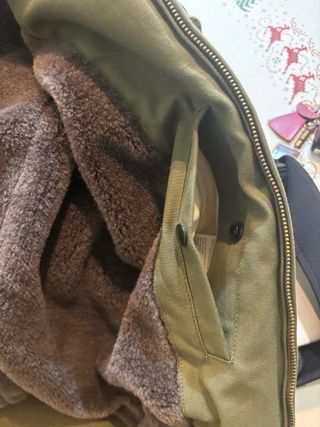 Chaqueta militar piloto