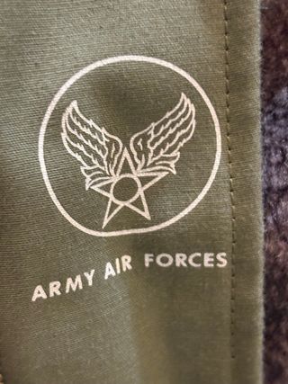 Chaqueta militar piloto