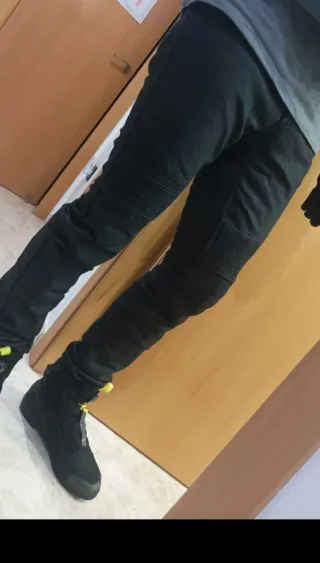 Pantalón de moto negro Talla 38-40