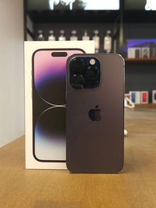 IPHONE 14 PRO 128GB VIOLA 100% BATTERIA