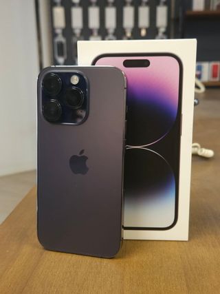 IPHONE 14 PRO 128GB VIOLA 100% BATTERIA