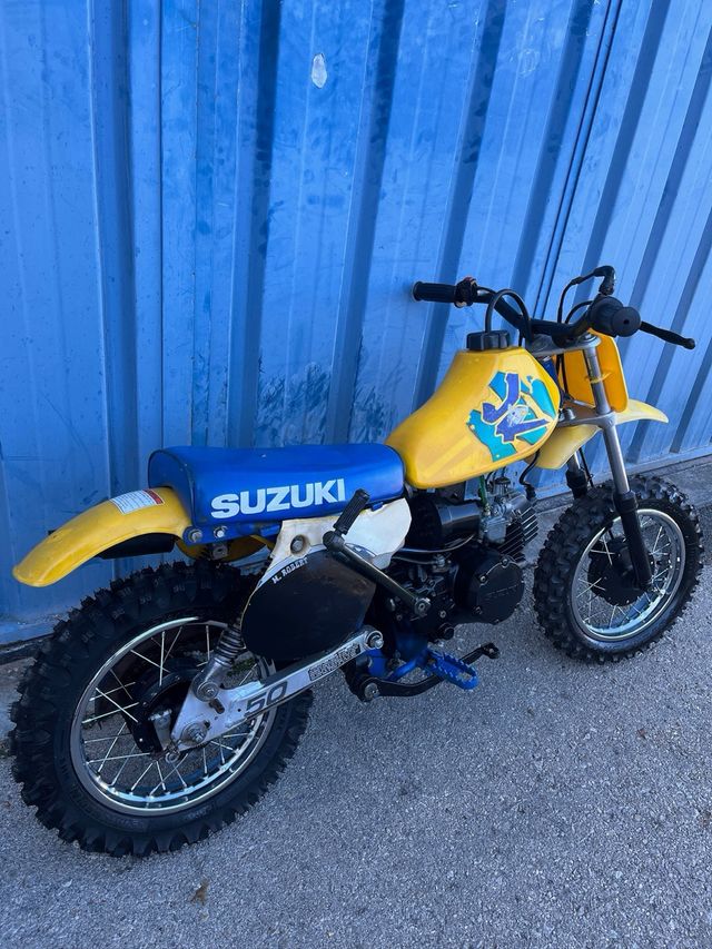 Suzuki JR 50 1992