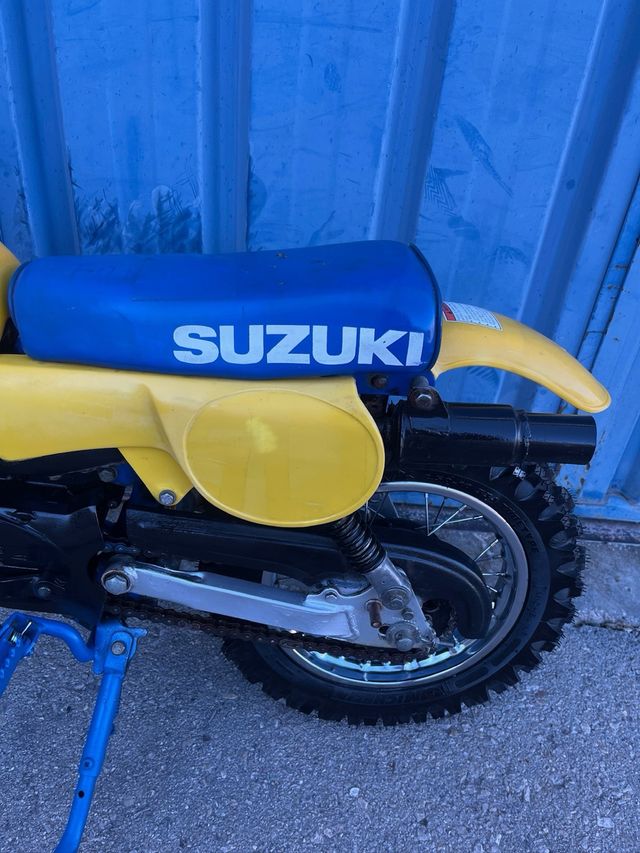 Suzuki JR 50 1992