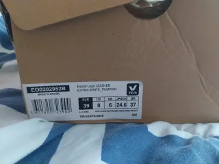 Zapatillas Veja Mujer Talla 39 Blanco/Dorado