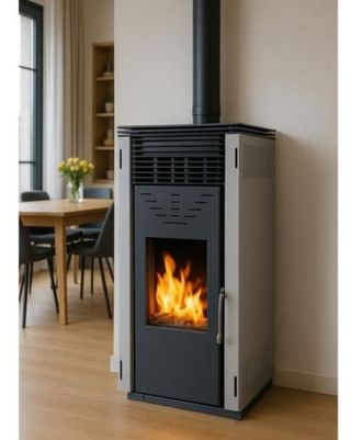 Estufa de Pellets Nueva CERO 10 kW CAST1024