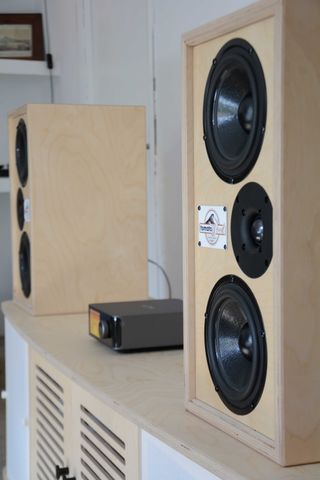 Altavoces Hifi Tomato Wood