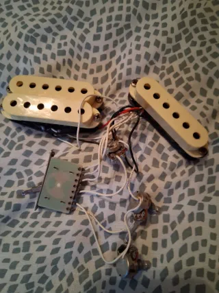 Pastillas Fender Stratocaster