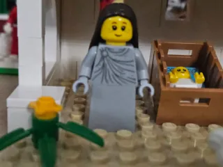 Lego Nacimiento