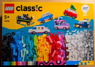 LEGO Classic Veicoli 11036