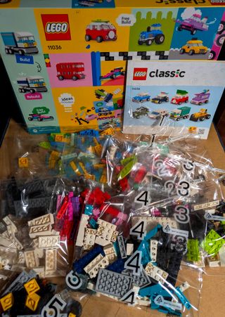 LEGO Classic Veicoli 11036