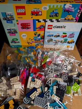 LEGO Classic Veicoli 11036