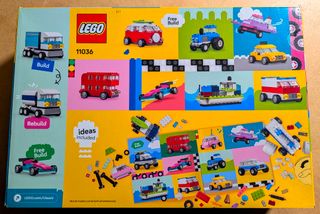 LEGO Classic Veicoli 11036