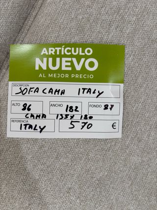 Sofá Cama Beige/Gris