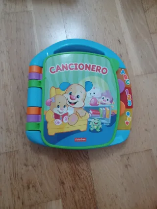 Libro musical Cancionero Fisher-Price