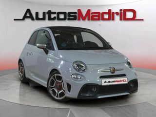 Abarth 500 595C Turismo 1.4 16v T-Jet 121kW E6D