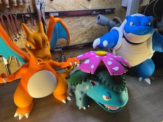 Figura Pokémon Venusaur 40cm