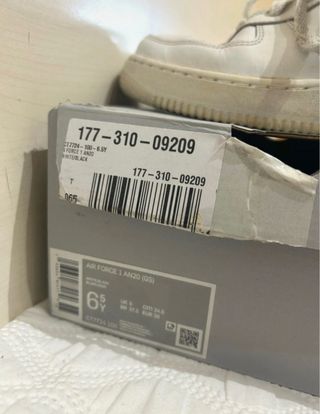 Nike Air Force 1 Blancas