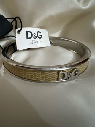 Bracciale D&G Beige/Argento