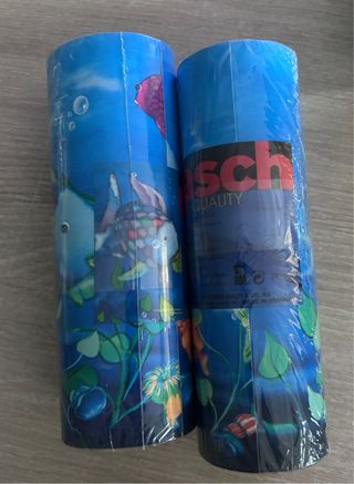 Cenefa per Bambini con Pesci Marini Adesiva