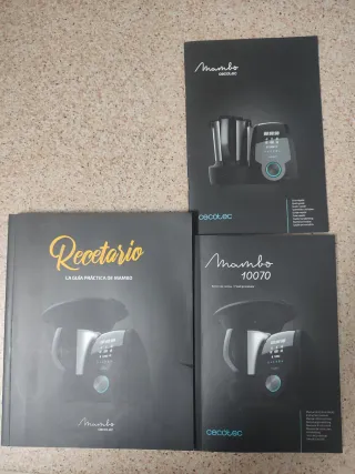 Robot de Cocina Cecotec Negro