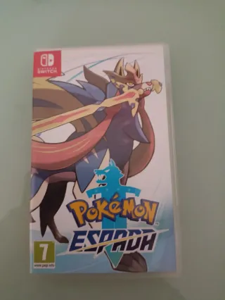 Juego Nintendo Switch Pokémon Espada