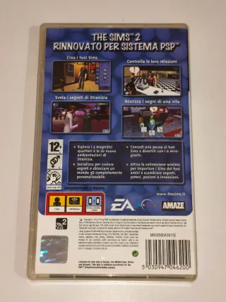 The Sims 2 - Sony PSP Pal ITA 🇮🇹 Electronic Arts