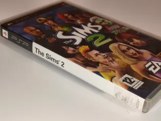 The Sims 2 - Sony PSP Pal ITA 🇮🇹 Electronic Arts