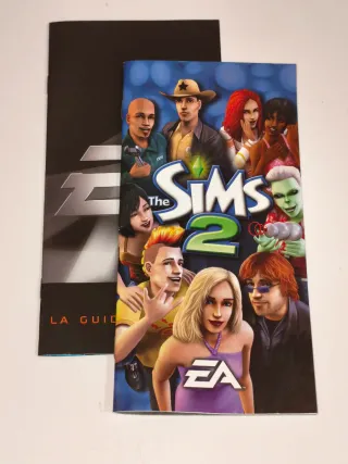 The Sims 2 - Sony PSP Pal ITA 🇮🇹 Electronic Arts
