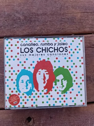 CD Los Chichos - Sus Mejores Canciones
