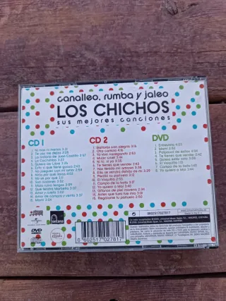 CD Los Chichos - Sus Mejores Canciones