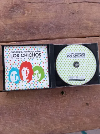 CD Los Chichos - Sus Mejores Canciones